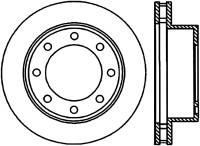 StopTech Sport Cryo Drilled/Slotted Brake Rotor Front Left 127.65086CL