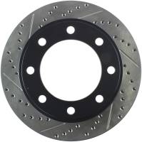 StopTech Sport Drilled/Slotted Brake Rotor Front Right 127.65086R