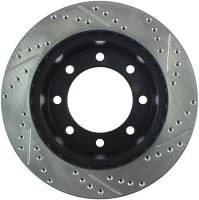 Stoptech - StopTech Sport Drilled/Slotted Brake Rotor Front Right 127.65086R - Image 2