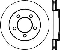 StopTech Sport Cryo Drilled/Slotted Brake Rotor Front Left 127.65088CL