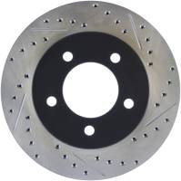 Stoptech - StopTech Sport Drilled/Slotted Brake Rotor Front Left 127.65088L - Image 1