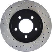 Stoptech - StopTech Sport Drilled/Slotted Brake Rotor Front Left 127.65088L - Image 2