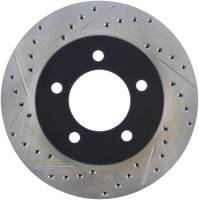 StopTech Sport Drilled/Slotted Brake Rotor Front Right 127.65088R