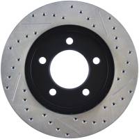 Stoptech - StopTech Sport Drilled/Slotted Brake Rotor Front Right 127.65088R - Image 2