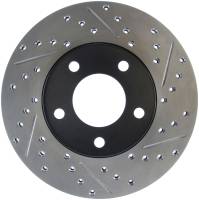 StopTech Sport Drilled/Slotted Brake Rotor Front Left 127.65089L