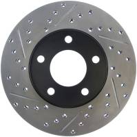 StopTech Sport Drilled/Slotted Brake Rotor Front Right 127.65089R