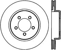 StopTech Sport Cryo Drilled/Slotted Brake Rotor Front Left 127.65091CL