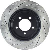 Stoptech - StopTech Sport Drilled/Slotted Brake Rotor Front Left 127.65091L - Image 2