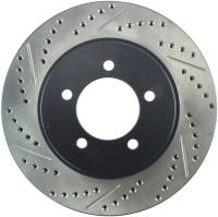 StopTech Sport Drilled/Slotted Brake Rotor Front Right 127.65091R