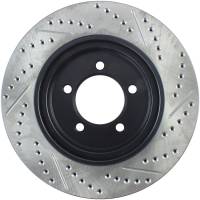 Stoptech - StopTech Sport Drilled/Slotted Brake Rotor Front Right 127.65091R - Image 2