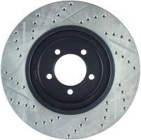 Stoptech - StopTech Sport Drilled/Slotted Brake Rotor Front Left 127.65093L - Image 2