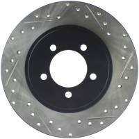 Stoptech - StopTech Sport Drilled/Slotted Brake Rotor Rear Left 127.65094L - Image 1