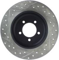 Stoptech - StopTech Sport Drilled/Slotted Brake Rotor Rear Left 127.65094L - Image 2