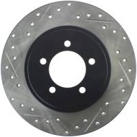 StopTech Sport Drilled/Slotted Brake Rotor Rear Right 127.65094R