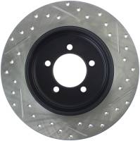 Stoptech - StopTech Sport Drilled/Slotted Brake Rotor Rear Right 127.65094R - Image 2