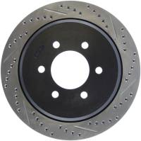 Stoptech - StopTech Sport Drilled/Slotted Brake Rotor Rear Left 127.65095L - Image 1