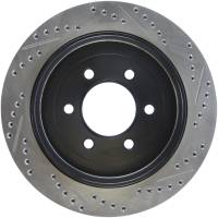 Stoptech - StopTech Sport Drilled/Slotted Brake Rotor Rear Right 127.65095R - Image 2