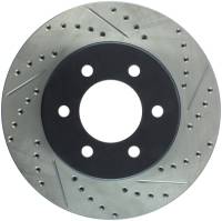 StopTech Sport Drilled/Slotted Brake Rotor Front Left 127.65097L