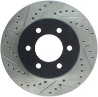 StopTech Sport Drilled/Slotted Brake Rotor Front Right 127.65097R