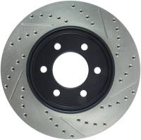 Stoptech - StopTech Sport Drilled/Slotted Brake Rotor Front Right 127.65097R - Image 2