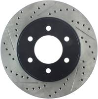 StopTech Sport Drilled/Slotted Brake Rotor Front Right 127.65100R