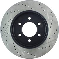 Stoptech - StopTech Sport Drilled/Slotted Brake Rotor Front Right 127.65100R - Image 2