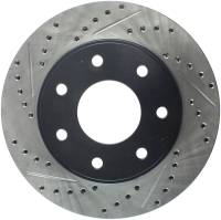 StopTech Sport Drilled/Slotted Brake Rotor Front Right 127.65101R