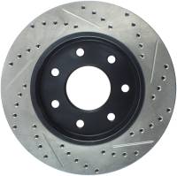 Stoptech - StopTech Sport Drilled/Slotted Brake Rotor Front Right 127.65101R - Image 2