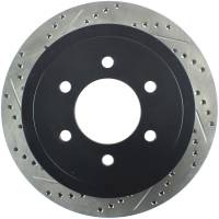 StopTech Sport Drilled/Slotted Brake Rotor Rear Right 127.65102R