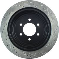 Stoptech - StopTech Sport Drilled/Slotted Brake Rotor Rear Right 127.65102R - Image 2