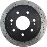 StopTech Sport Drilled/Slotted Brake Rotor Rear Right 127.65103R