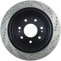 Stoptech - StopTech Sport Drilled/Slotted Brake Rotor Rear Right 127.65103R - Image 2