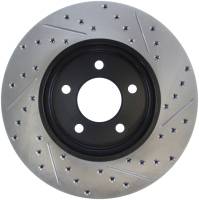 Stoptech - StopTech Sport Drilled/Slotted Brake Rotor Front Right 127.65107R - Image 2