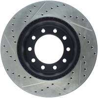 Stoptech - StopTech Sport Drilled/Slotted Brake Rotor Front Left 127.65111L - Image 2