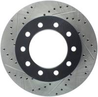 StopTech Sport Drilled/Slotted Brake Rotor Front Right 127.65111R