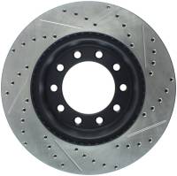 Stoptech - StopTech Sport Drilled/Slotted Brake Rotor Front Right 127.65111R - Image 2