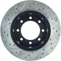 Stoptech - StopTech Slotted & Drilled Sport Brake Rotor - 127.65112L - Image 2