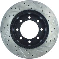 Stoptech - StopTech Sport Drilled/Slotted Brake Rotor Front Right 127.65112R - Image 2