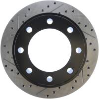 StopTech Sport Drilled/Slotted Brake Rotor Rear Right 127.65113R