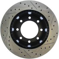 Stoptech - StopTech Sport Drilled/Slotted Brake Rotor Rear Right 127.65113R - Image 2