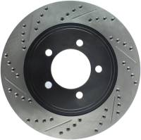 StopTech Sport Drilled/Slotted Brake Rotor Front Right 127.65118R