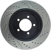 Stoptech - StopTech Sport Drilled/Slotted Brake Rotor Front Right 127.65118R - Image 2