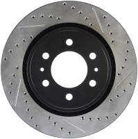 StopTech Slotted & Drilled Sport Brake Rotor - 127.65119L