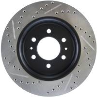 Stoptech - StopTech Slotted & Drilled Sport Brake Rotor - 127.65119L - Image 2