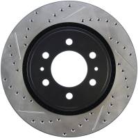 StopTech Sport Drilled/Slotted Brake Rotor Front Right 127.65119R