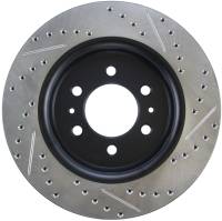 Stoptech - StopTech Sport Drilled/Slotted Brake Rotor Front Right 127.65119R - Image 2