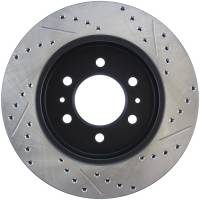 Stoptech - StopTech Sport Drilled/Slotted Brake Rotor Front Right 127.65130R - Image 2