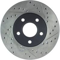 StopTech Sport Drilled/Slotted Brake Rotor Front Left 127.65132L