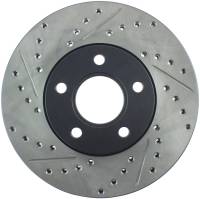 StopTech Sport Drilled/Slotted Brake Rotor Front Right 127.65132R