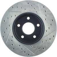 Stoptech - StopTech Sport Drilled/Slotted Brake Rotor Front Right 127.65132R - Image 2